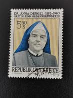 Oostenrijk 1992 - arts en stichter kloosterorde zusters