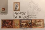 Bpost - 5 zegels tarief 2 - Verzending België - Pieter Brueg, Postzegels en Munten, Postzegels | Europa | België, Ophalen of Verzenden