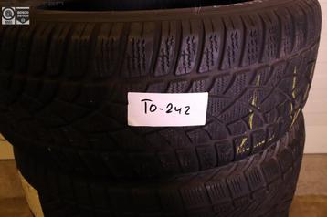 17'' Dunlop 225/55/r17 Winterbanden beschikbaar voor biedingen