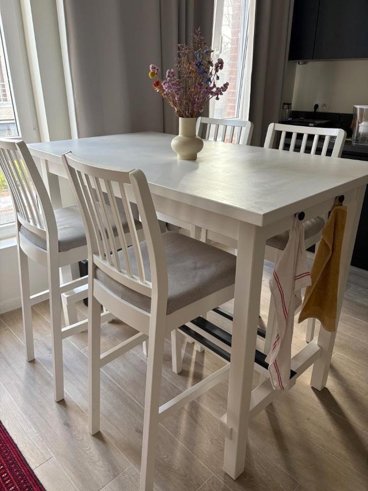 NORDVIKEN IKEA bartafel, Huis en Inrichting, Tafels | Statafels, Gebruikt, Ophalen