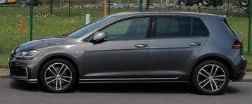 VW Golf GTE, Autos, Argent ou Gris, Achat, Euro 6, Noir