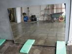 Miroir de salle de bain 130 CM sur 94 CM, Ophalen, Zo goed als nieuw