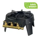 Rosenberg geheel gietijzeren Wokbrander 9 KW , NIEUW!!!, Ophalen of Verzenden, Nieuw in verpakking, Fornuis, Frituur en Grillen