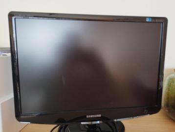 Samsung 22inch beeldscherm, Enlèvement, Comme neuf, VGA