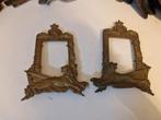 2 oude koperen kaders, Ophalen of Verzenden