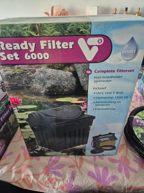 Vijverfilter, Tuin en Terras, Vijver-toebehoren, Vijverfilter, Ophalen of Verzenden