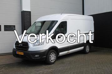 Ford Transit 2.0 TDCI 2x Schuifdeur L2H2 EURO 6 - Airco - Cr beschikbaar voor biedingen