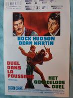 Filmposter Het genadeloos duel, Verzamelen, Ophalen of Verzenden, A1 t/m A3, Film en Tv, Rechthoekig Staand