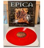Epica Consign To Oblivion 1X rood Vinyl TMV 072 Expanded ed, Ophalen of Verzenden, Zo goed als nieuw