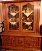 Vitrine à l'ancienne avec tous les objets à l'intérieur, Enlèvement, Comme neuf