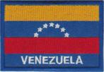 Venezuela vlag stoffen opstrijk patch embleem, Diversen, Vlaggen en Wimpels, Nieuw, Verzenden