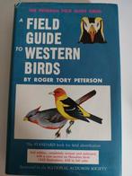 Un guide de terrain sur les oiseaux de l'Ouest par Roger Tor, Livres, Nature, Utilisé, Enlèvement ou Envoi