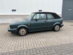 Golf 1 cabrio Etienne Aigner in goede staat, Te koop, Benzine, 1800 cc, Leder en Stof