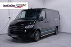 Mercedes-Benz Sprinter 314 CDI 143 pk Aut. L2H1 Navi, 2x Sch, Auto's, Bestelwagens en Lichte vracht, Automaat, 211 g/km, Zwart