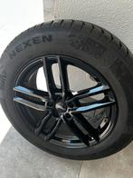 A vendre 4 pneus hiver Nexen + 4 jantes Dezent, Pneus et Jantes, Pneus hiver, 18 pouces, Enlèvement