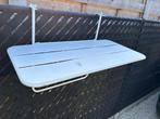 Balkontafel nieuw, Ophalen, Nieuw, Rechthoekig, Aluminium