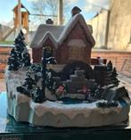 Village de Noël Moulin lumineux, Enlèvement, Utilisé