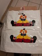 2 kinderkapstok  in hout, Ophalen of Verzenden, Zo goed als nieuw, Hout, Kinderkapstok