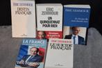 Eric Zémour , cinq derniers ouvrages. 12 euros/p ou 50 lot, Livres, Histoire & Politique, Enlèvement ou Envoi, Eric Zémour