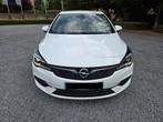 Te koop: Opel Astra 1.2 turbo 110pk - 2020  55.000 km!, Auto's, Stof, 1199 cc, Wit, Bedrijf