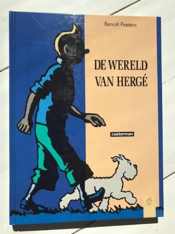 Herge De wereld van Herge Hardcover 1993 Casterman beschikbaar voor biedingen
