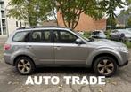 Subaru Forester 2.0 DIESEL | KOPPELINGSPROBLEEM | EXPORT | E, Auto's, Subaru, Zwart, 4 cilinders, 108 kW, Leder