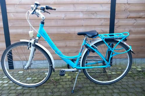 Meisjesfiets alu Oxford Newland 28inch 6v maat43 NWP 486€, Vélos & Vélomoteurs, Vélos | Femmes | Vélos pour femme, Utilisé, Autres marques