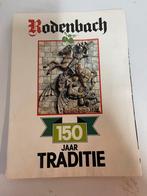 Boekje 150 jaar rodenbach 1986, Collections, Marques & Objets publicitaires, Enlèvement ou Envoi, Comme neuf