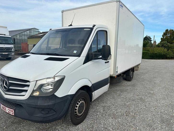 Mercedes - 2017 - 314 - Vrachtwagen, Auto's, Vrachtwagens, Bedrijf, Mercedes-Benz, Overige brandstoffen