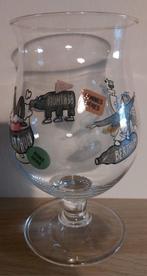 Les Berthom 2023 - Duvel glas, Verzamelen, Glas en Drinkglazen, Nieuw, Ophalen of Verzenden, Bierglas