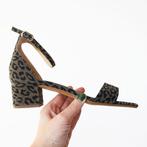 Zeer Mooie Suede Manfield Sandalen -s10 (Maat 41) € 30,-, Kleding | Dames, Schoenen, Overige kleuren, Verzenden, Sandalen of Muiltjes