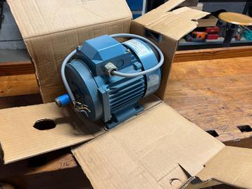 Elektromotor 1,5 kw 2780 RPM - ABB driefasig. NIEUW beschikbaar voor biedingen
