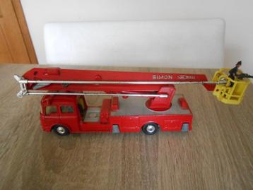 CORSI MAJOR FIRE ENGINE SIMON SNORKEL beschikbaar voor biedingen