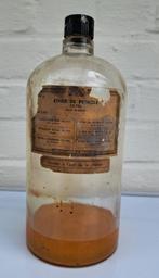 Flacon de pharmacie UCB éther de pétrole, Enlèvement ou Envoi, Utilisé, Ustensile