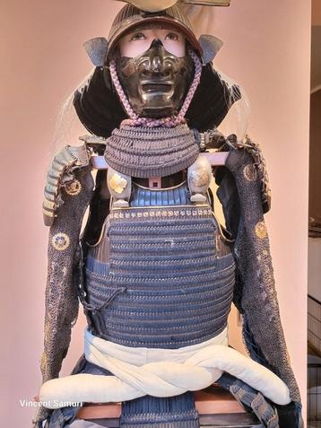 Japan Antique Edo 62 ken suji kabuto Kozane Yoroi armure, Enlèvement ou Envoi, Autres, Épée ou sabre