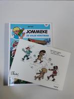 Jommeke De Valse Kerstman luxe met dédicace, Boeken, Nieuw, Ophalen of Verzenden, Eén stripboek, Jef Nys