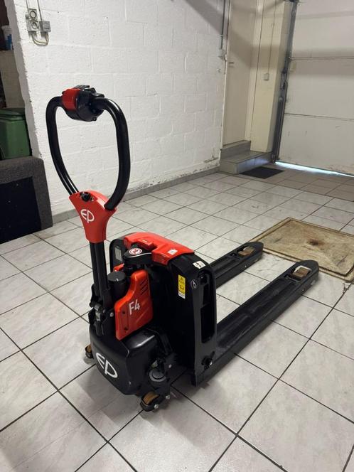 Transpalet f4 2025, Doe-het-zelf en Bouw, Palletwagens en Pompwagens, Zo goed als nieuw, Ophalen