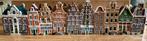 Ensemble de 10 maisons miniatures thème Amsterdam/hollande