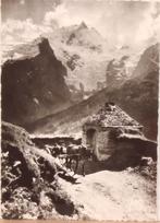 Carte Postale: Hautes Alpes: Le Chazalet: Massif de la Meije, Enlèvement ou Envoi, 1940 à 1960, Non affranchie, France