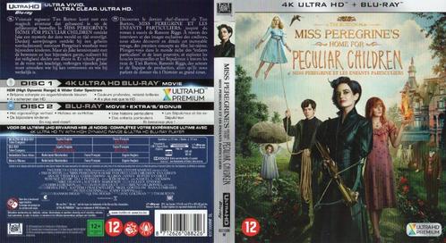 miss perigrine (4k ultra hd + blu-ray) nieuw, Cd's en Dvd's, Blu-ray, Zo goed als nieuw, Avontuur, Ophalen of Verzenden