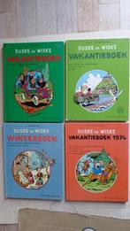 Suske en Wiske - Lot 4 x "Vakantieboek", Boeken, Ophalen of Verzenden, Gelezen