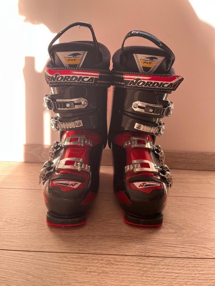 Skischoenen Nordica maat 40, Sport en Fitness, Skiën en Langlaufen, Gebruikt, Schoenen, Ski, Nordica, Ophalen