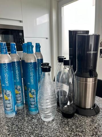 Sodastream en toebehoren beschikbaar voor biedingen