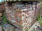 Lot 350€ - oude gekuiste recup bakstenen 1pallet (+-1000 st), Doe-het-zelf en Bouw, Metselstenen, Ophalen, Gebruikt, Bakstenen