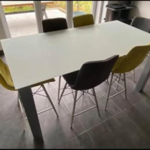 Table Perfecta et Chaise haute XoooN, Huis en Inrichting, Tafels | Statafels, Zo goed als nieuw, Ophalen
