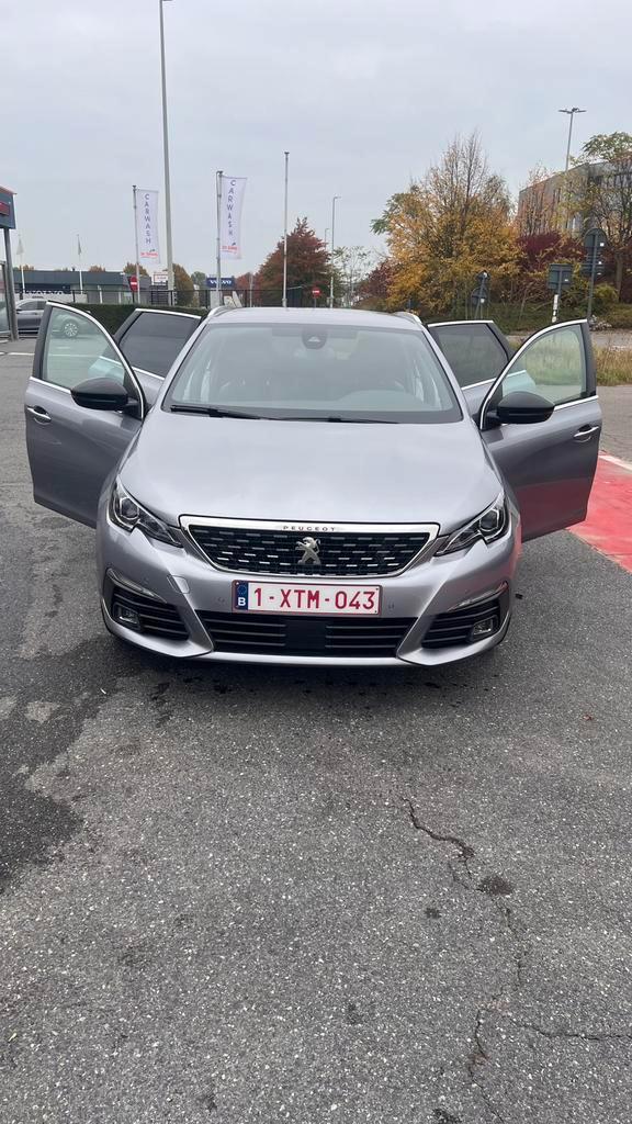 Peugeot 308 Sw EAT8 GT/ Line 130pk, Auto's, Peugeot, Particulier, ABS, Adaptieve lichten, Adaptive Cruise Control, Airbags, Airconditioning