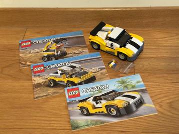 Lego Creator 3in1 31046 "Fast Car" beschikbaar voor biedingen