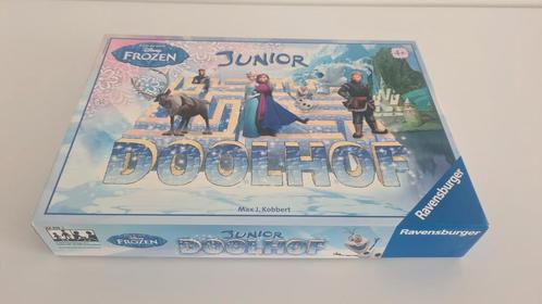 Ravensburger Disney Frozen Doolhof Junior, Hobby en Vrije tijd, Gezelschapsspellen | Bordspellen, Gebruikt, Ophalen of Verzenden