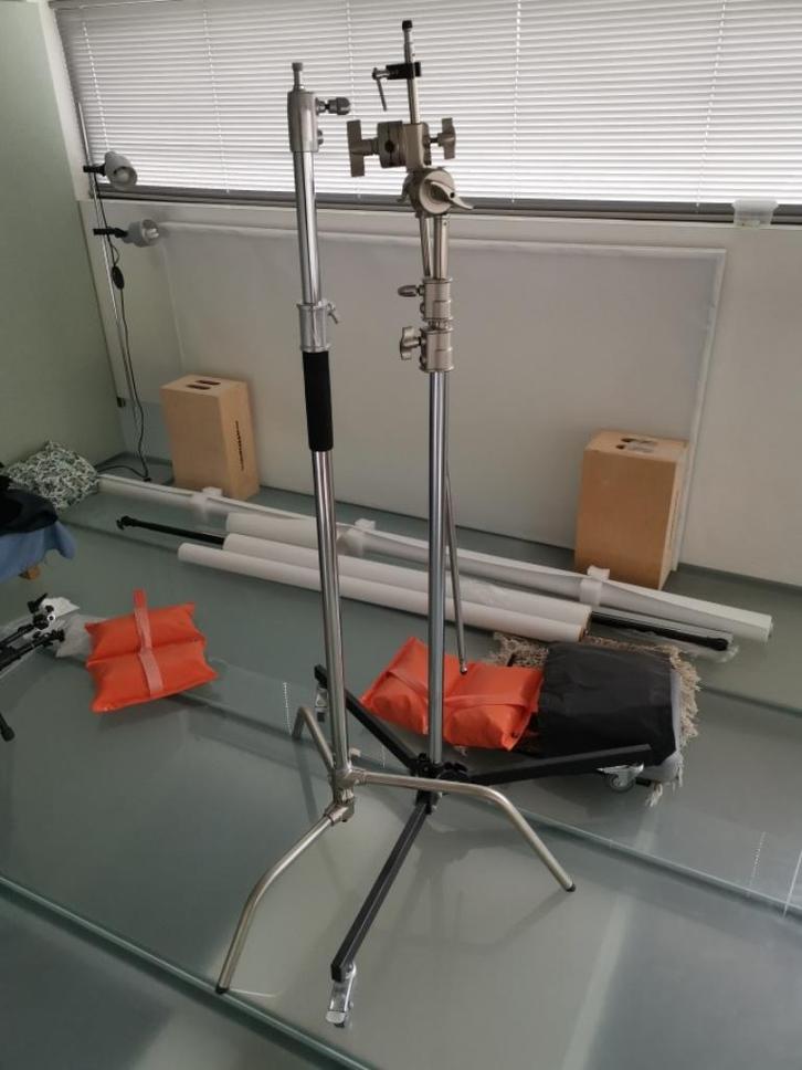 Statief Jinbei, Audio, Tv en Foto, Fotografie | Fotostudio en Toebehoren, Ophalen