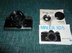 Minolta XD-5, Audio, Tv en Foto, Fotocamera's Analoog, Ophalen of Verzenden, Zo goed als nieuw, Spiegelreflex, Minolta